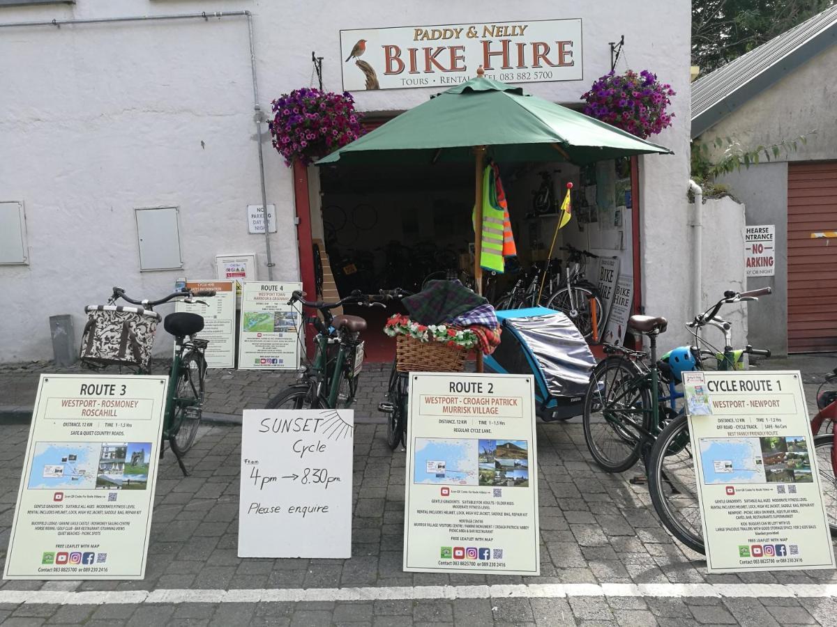 Nellys Bed And Bikes Otel Westport Dış mekan fotoğraf